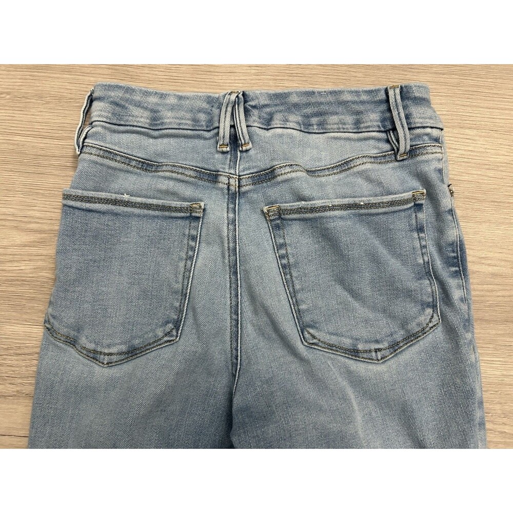 Good American Skinny Jeans Good Leg form fit  Stretch Women’s capsule Size 4/27 - Picture 7 of 8